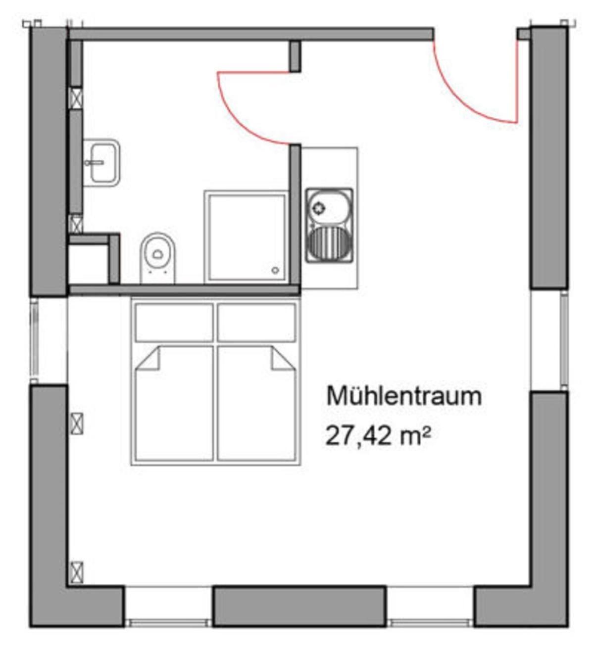 Wassermuehle Deppendorf Hotel Bielefeld Bilik gambar