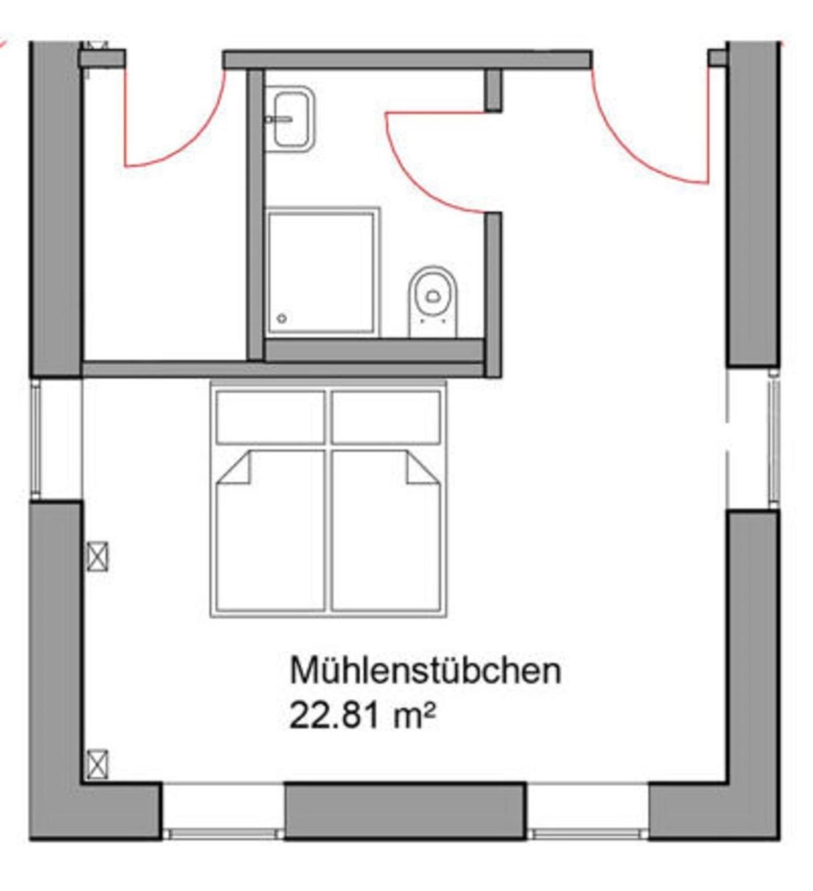 Wassermuehle Deppendorf Hotel Bielefeld Bilik gambar